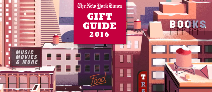 nytimes gift guide 2021