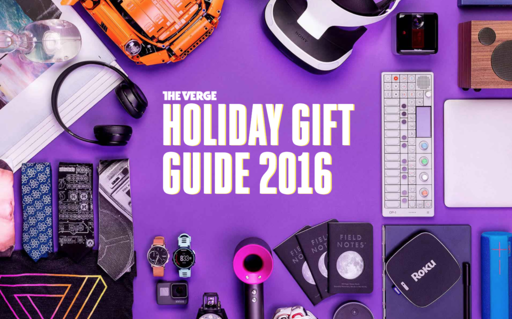 Holiday Gift Guide from The Verge
