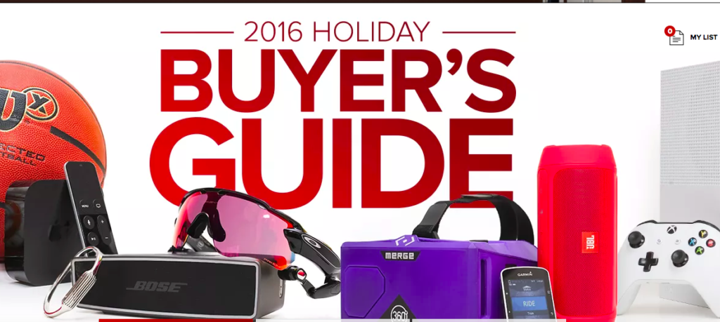 CNET Holiday Gift Guide