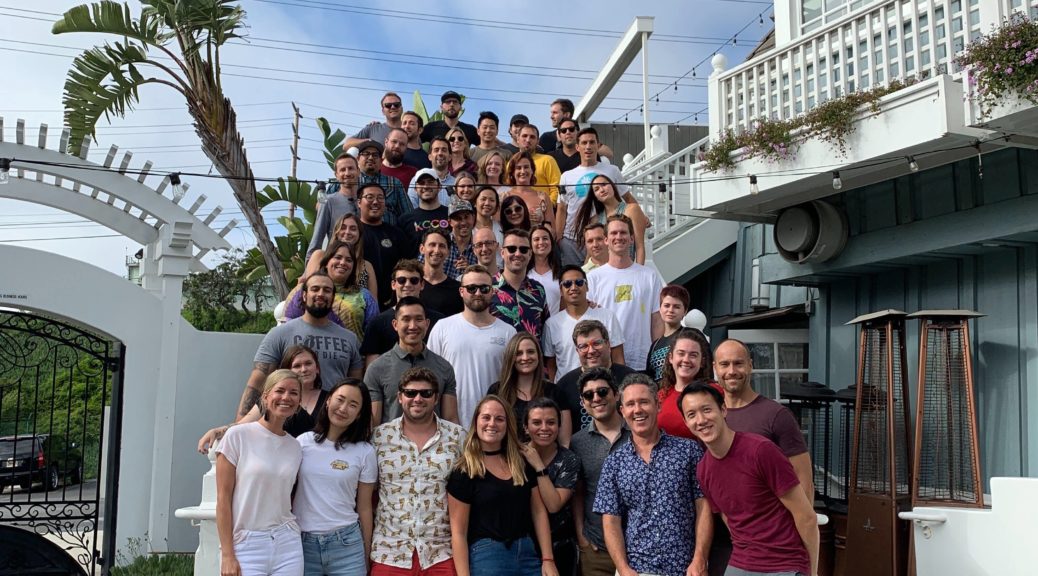 stackcommerce team offsite
